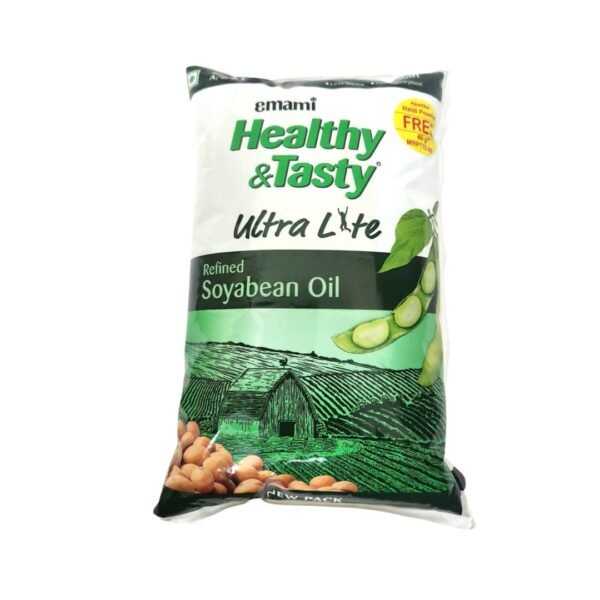 Emami Refined Soybean Oil 1L