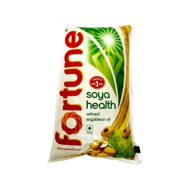 Fortune Soyabean Refined Oil 1L