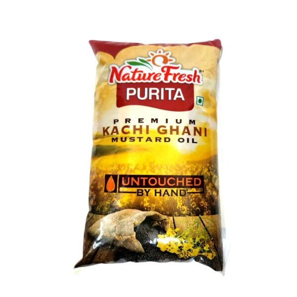 Nature Fresh Kachi Ghani Oil 1L