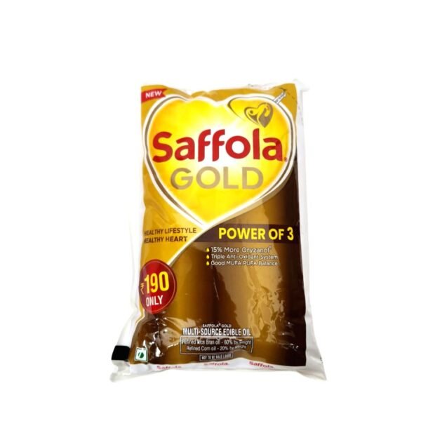 Saffola Gold Oil 1L